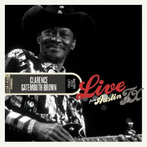 Clarence Brown -gatemout - Live from austin, tx (CD)