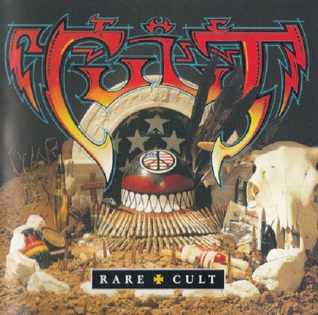 Cult - Best of rare cult (CD) - Velvet Music
