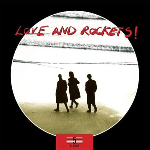 Love & Rockets - 5 albums box set (CD) - Velvet Music