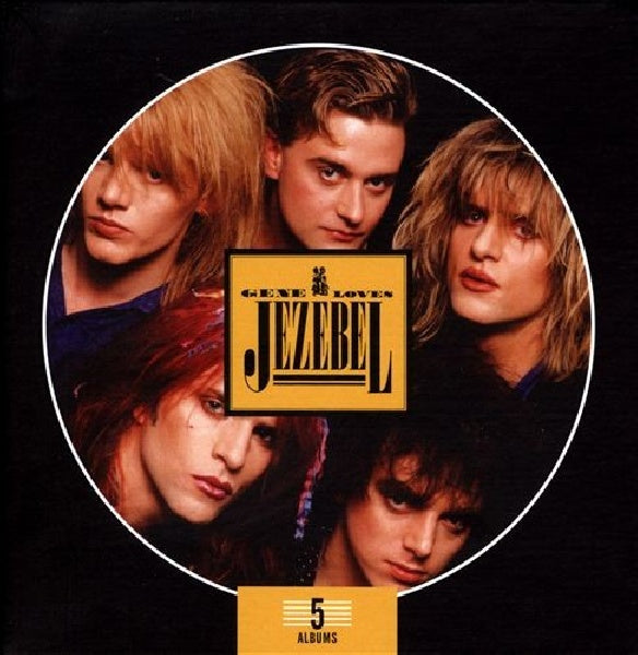 Gene Loves Jezebel - 5 albums box set (CD) - Velvet Music