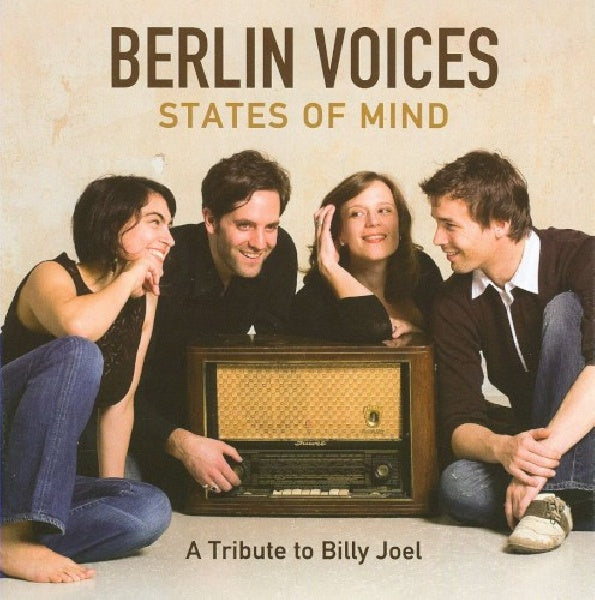 Berlin Voices - States of mind (CD) - Velvet Music