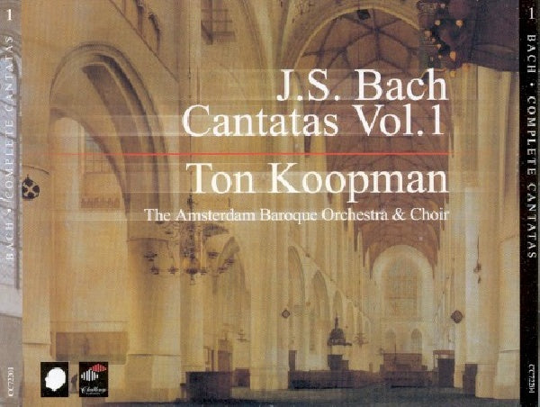 Ton Koopman - J.s. bach cantatas vol. 1 (CD) - Velvet Music