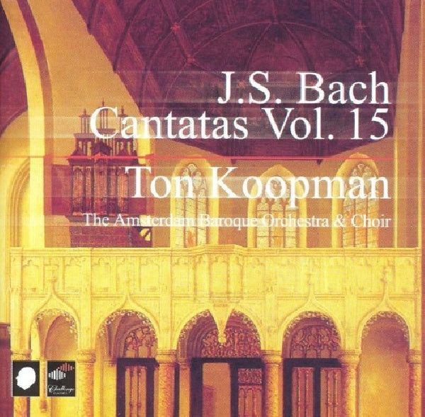 Johann Sebastian Bach - Complete bach cantatas 15 (CD) - Velvet Music