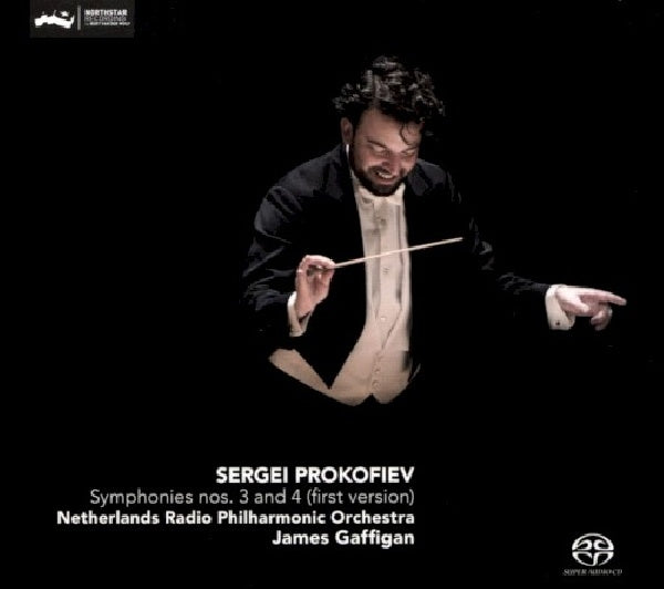S. Prokofiev - Symphonies no.3 & 4 (CD) - Velvet Music