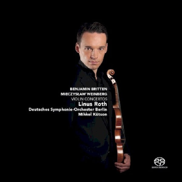 Weinberg/britten - Violin concertos (CD) - Velvet Music