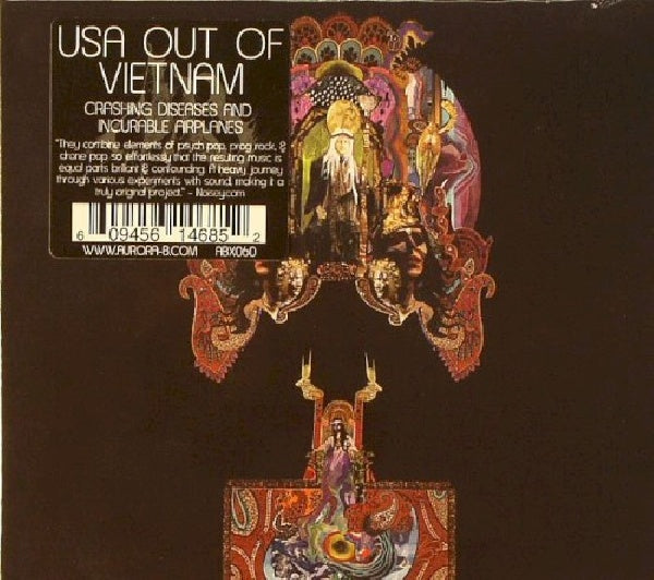Usa Out Of Vietnam - Crushing diseases and incurable airplanes (CD) - Velvet Music