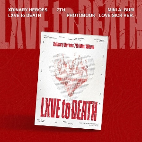 Xdinary Heroes - LXVE to DEATH (CD)