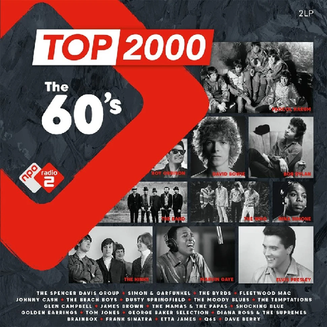 V/A (Various Artists) - Top 2000 - the 60's (LP) - Velvet Music