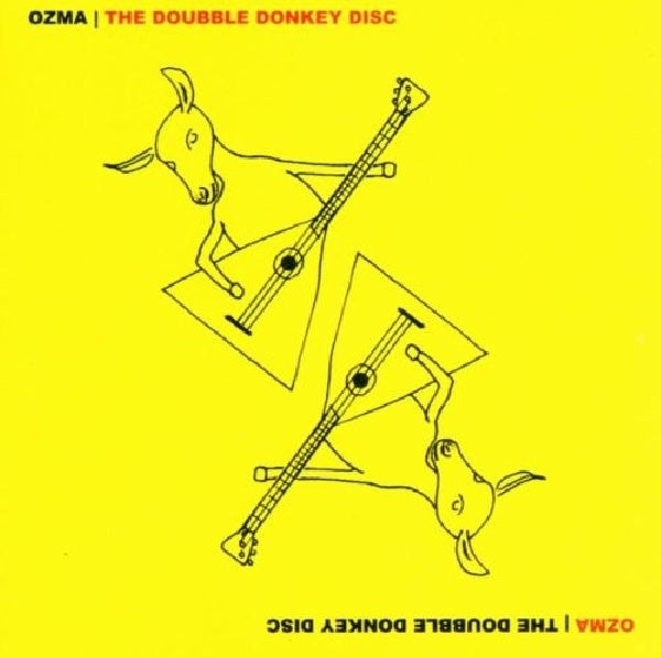 Ozma - Double donkey disc (CD) - Velvet Music
