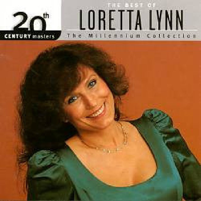 Loretta Lynn - 20th century masters=ecop (CD)