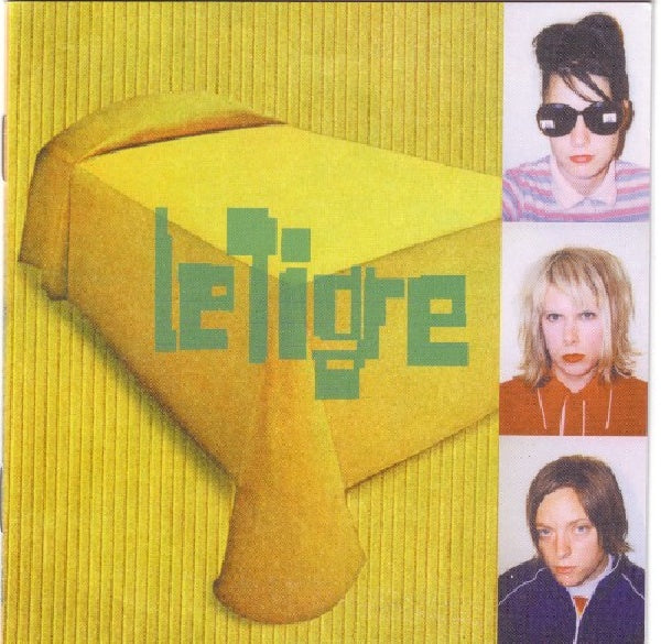 Le Tigre - Le tigre (CD)