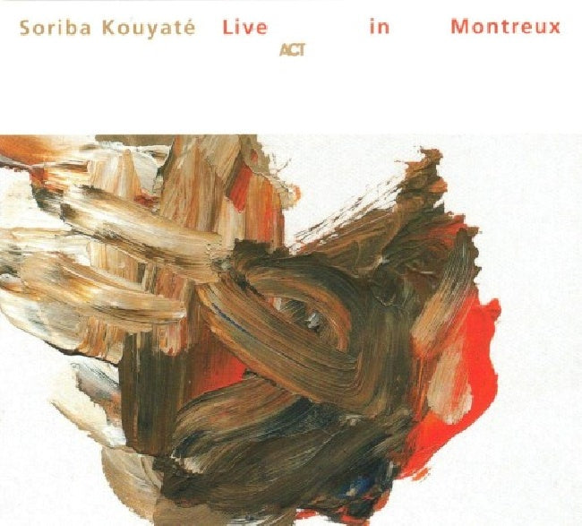 Soriba Kouyate - Live in montreux (CD) - Velvet Music