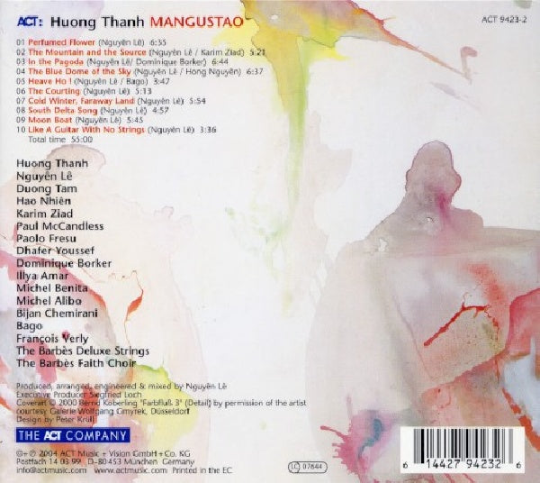 Huong Thanh - Mangustao (CD) - Velvet Music