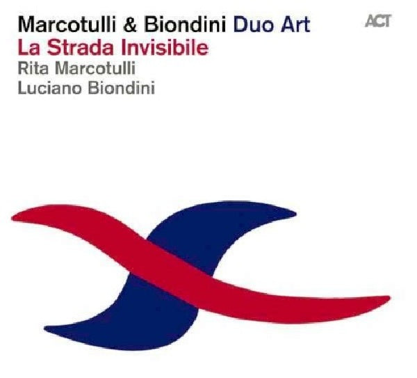 Rita Marcotulli - La strada invisible (CD) - Velvet Music