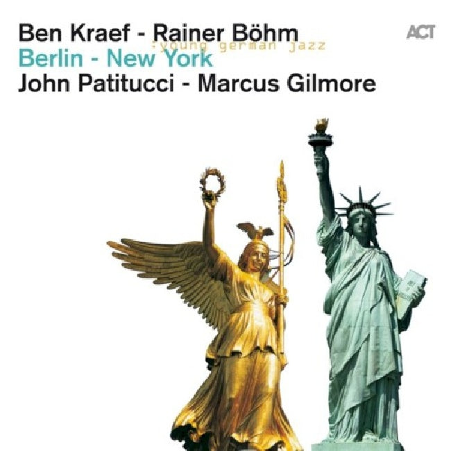 Ben Kraef & Rainer Boehm - Berlin-new york (CD) - Velvet Music
