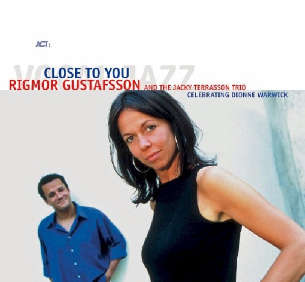 Rigmor Gustafsson & Jacky Terrassen Trio - Close to you (CD) - Velvet Music