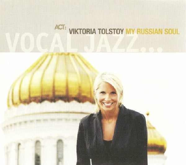Viktoria Tolstoy - My russian soul (CD) - Velvet Music