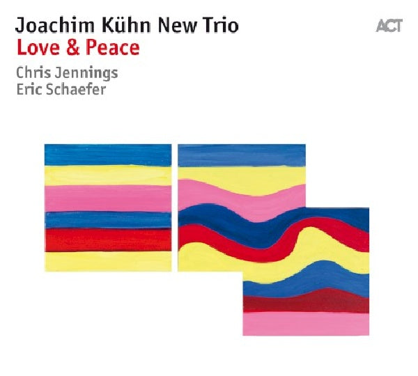 Joachim Kuhn -new Trio- - Love & peace (CD) - Velvet Music