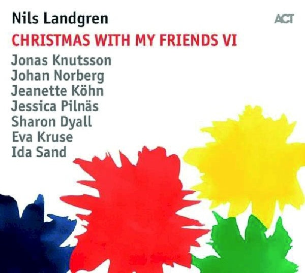 Nils Landgren - Christmas with my friends 6 (CD) - Velvet Music