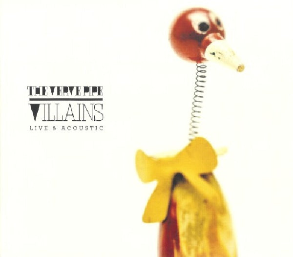 Verve Pipe - Villains - live & acoustic (CD) - Velvet Music
