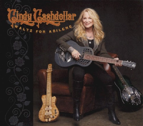 Cindy Cashdollar - Waltz for abilene (CD) - Velvet Music