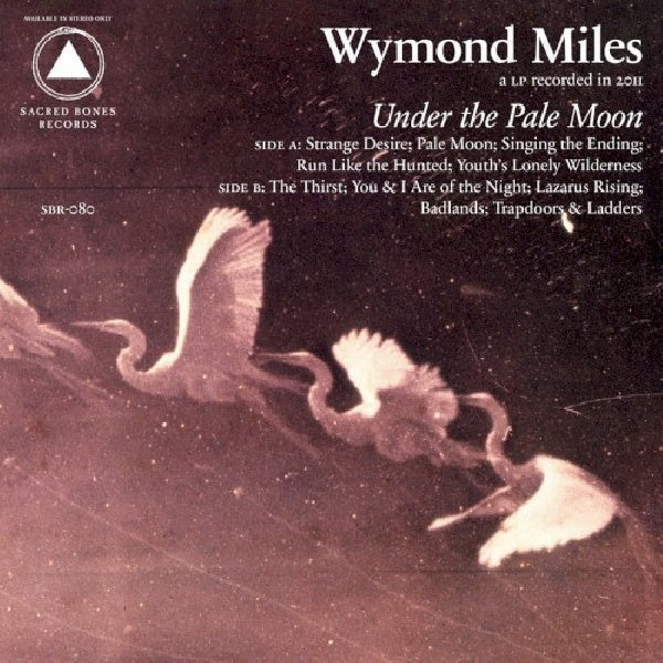 Wymond Miles - Under the pale moon (CD) - Velvet Music