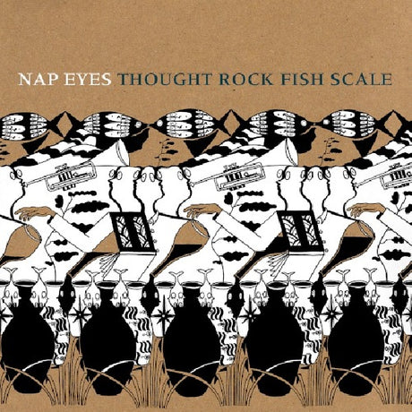Nap Eyes - Through rock fish scale (LP) - Velvet Music