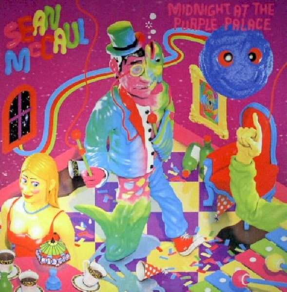 Sean Mccaul - Midnight at purple palace (LP) - Velvet Music
