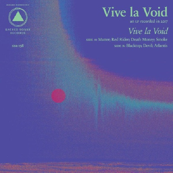 Vive La Void - Vive la void (CD)
