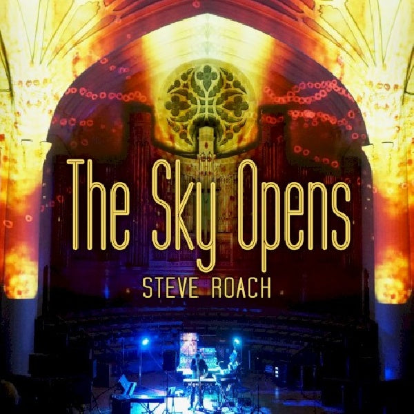 Steve Roach - Sky opens (CD)
