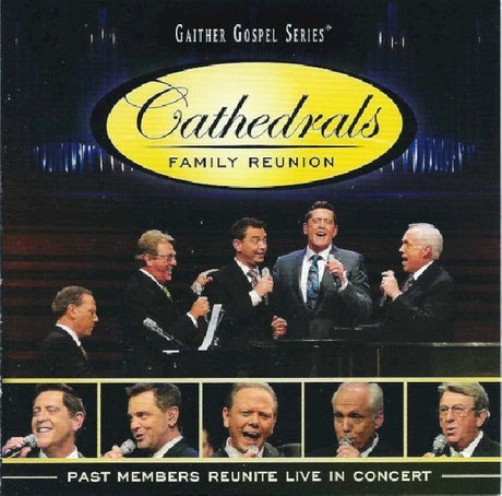 Cathedrals - Family reunion (CD) - Velvet Music