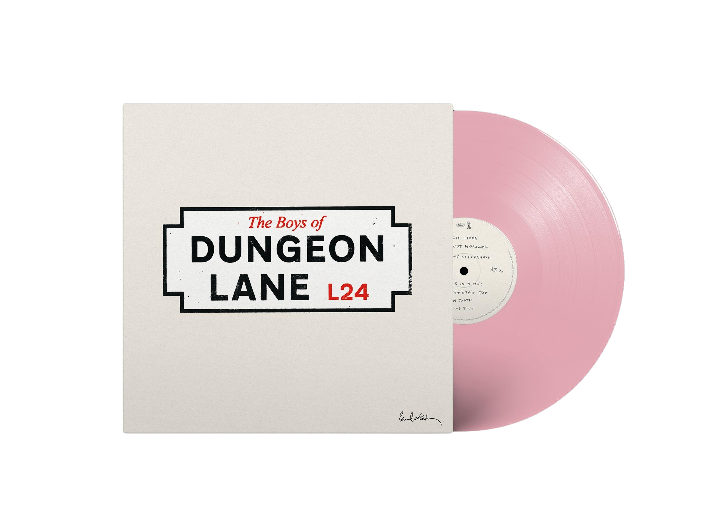 Paul McCartney - The Boys Of Dungeon Lane (Coloured vinyl LP)