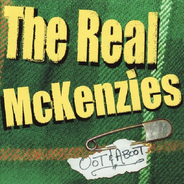 Real Mckenzies - Oot & aboot (CD) - Velvet Music