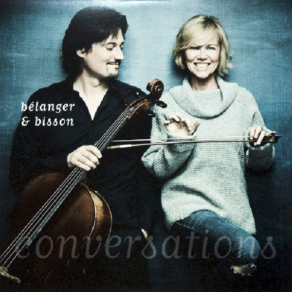 Vincent Belanger & Anne Bisson - Conversations (LP) - Velvet Music