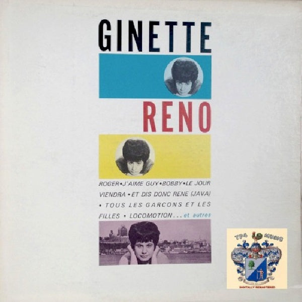 Ginette Reno - Ginette reno (CD) - Velvet Music