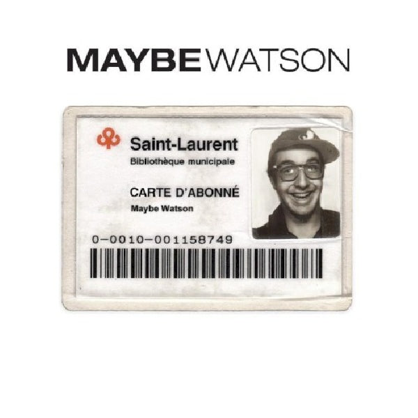 Maybe Watson - Maybe Watson (CD)