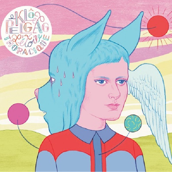 Klo Pelgag - L'etoile thoracique (CD) - Velvet Music