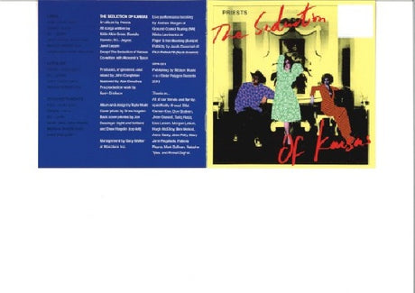 Priests - Seduction of kansas (CD) - Velvet Music