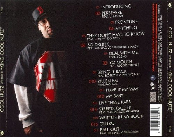 Cool Nutz - King cool nutz (CD)