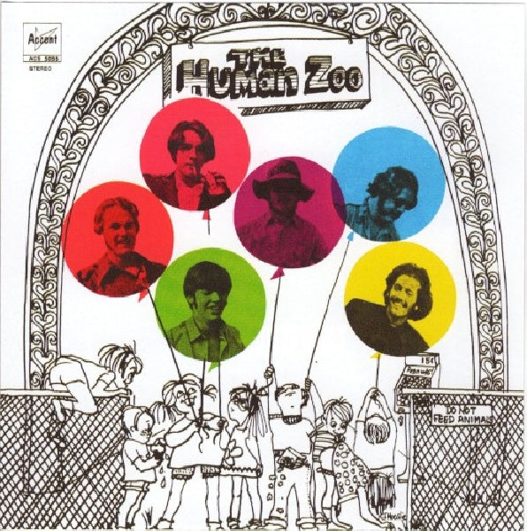 Human Zoo - Human zoo (CD) - Velvet Music