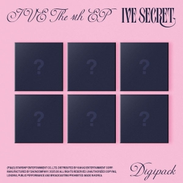 Ive - Ive secret (CD)