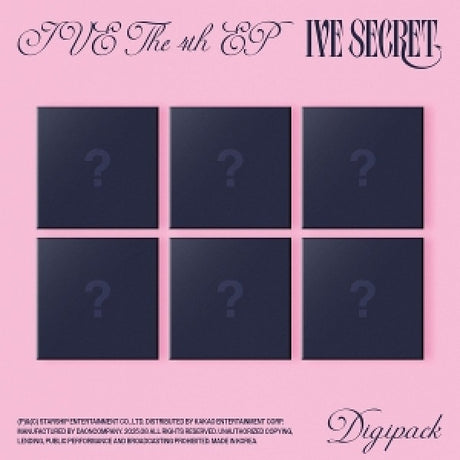 Ive - Ive secret (CD)