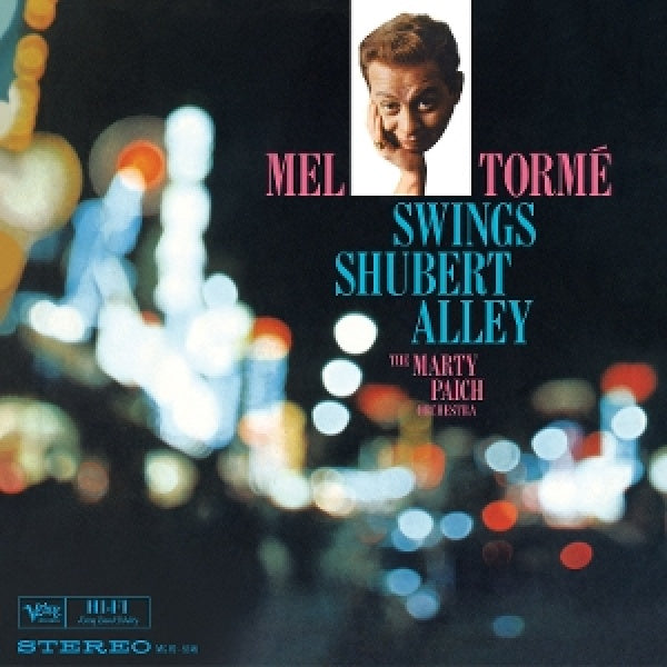 The Marty Paich Orchestra Mel Torme - Swings shubert alley (LP)