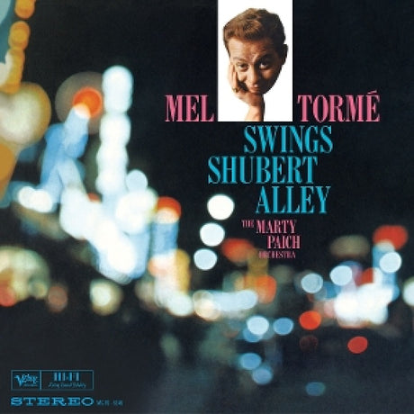 The Marty Paich Orchestra Mel Torme - Swings shubert alley (LP)