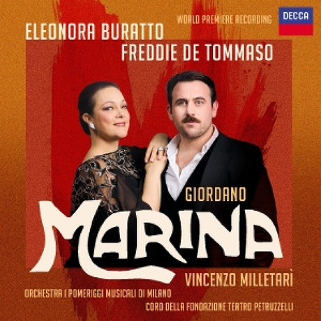 Eleonora Buratto, Freddie De Tommaso, Coro Del Tea - Giordano: marina (CD)