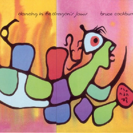 Bruce Cockburn - Dancin' in the dragon's jaws (CD) - Velvet Music