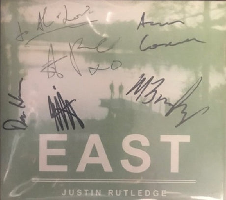 Justin Rutledge - East (CD) - Velvet Music