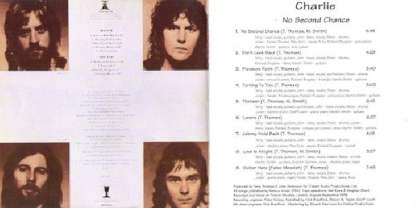 Charlie - Lines (CD)
