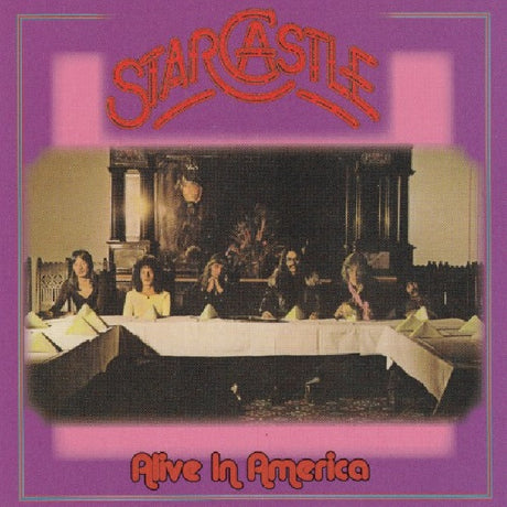 Starcastle - Alive in america (CD) - Velvet Music
