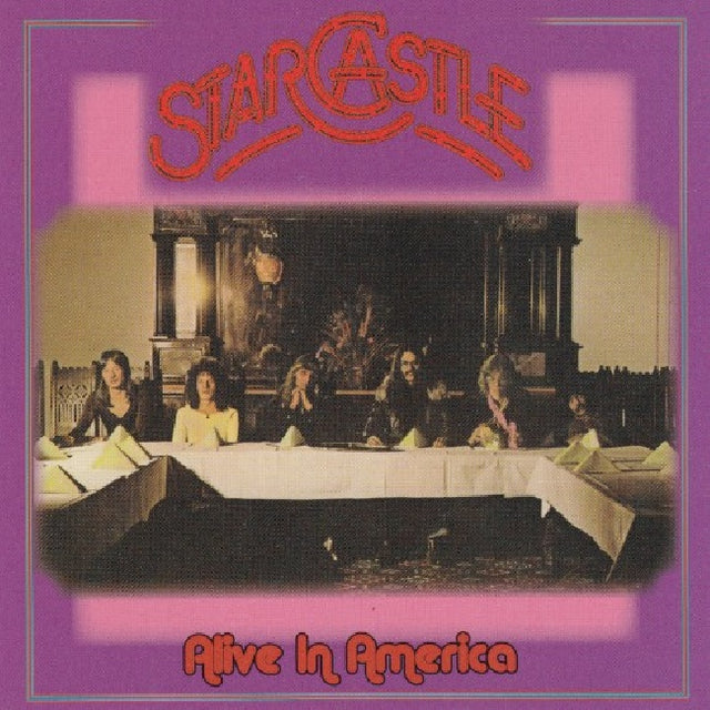 Starcastle - Alive in america (CD) - Velvet Music